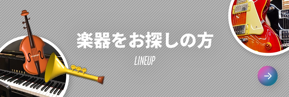 楽器をお探しの方