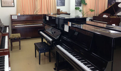 中古ピアノの選び方