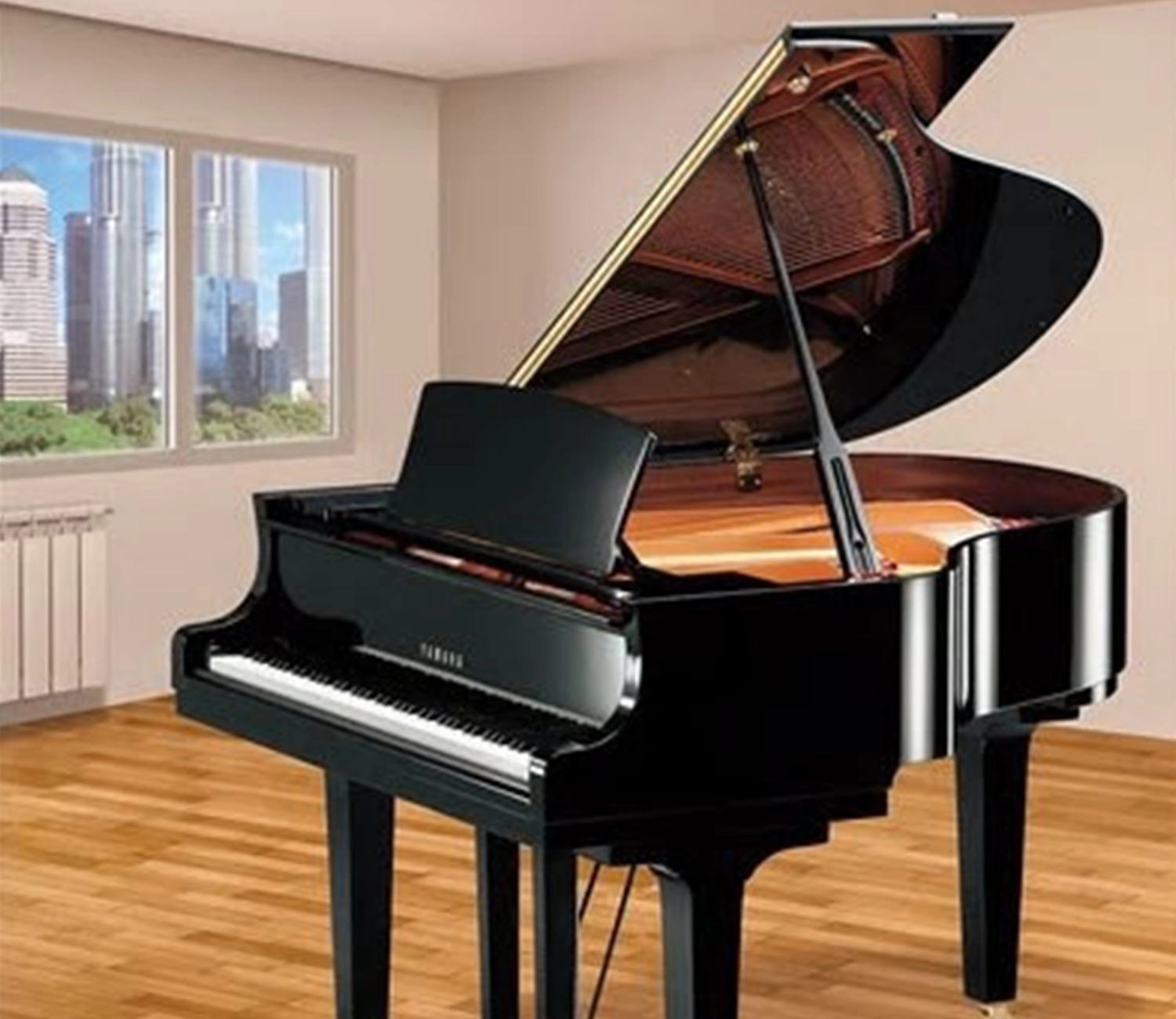 5・グランドピアノについて