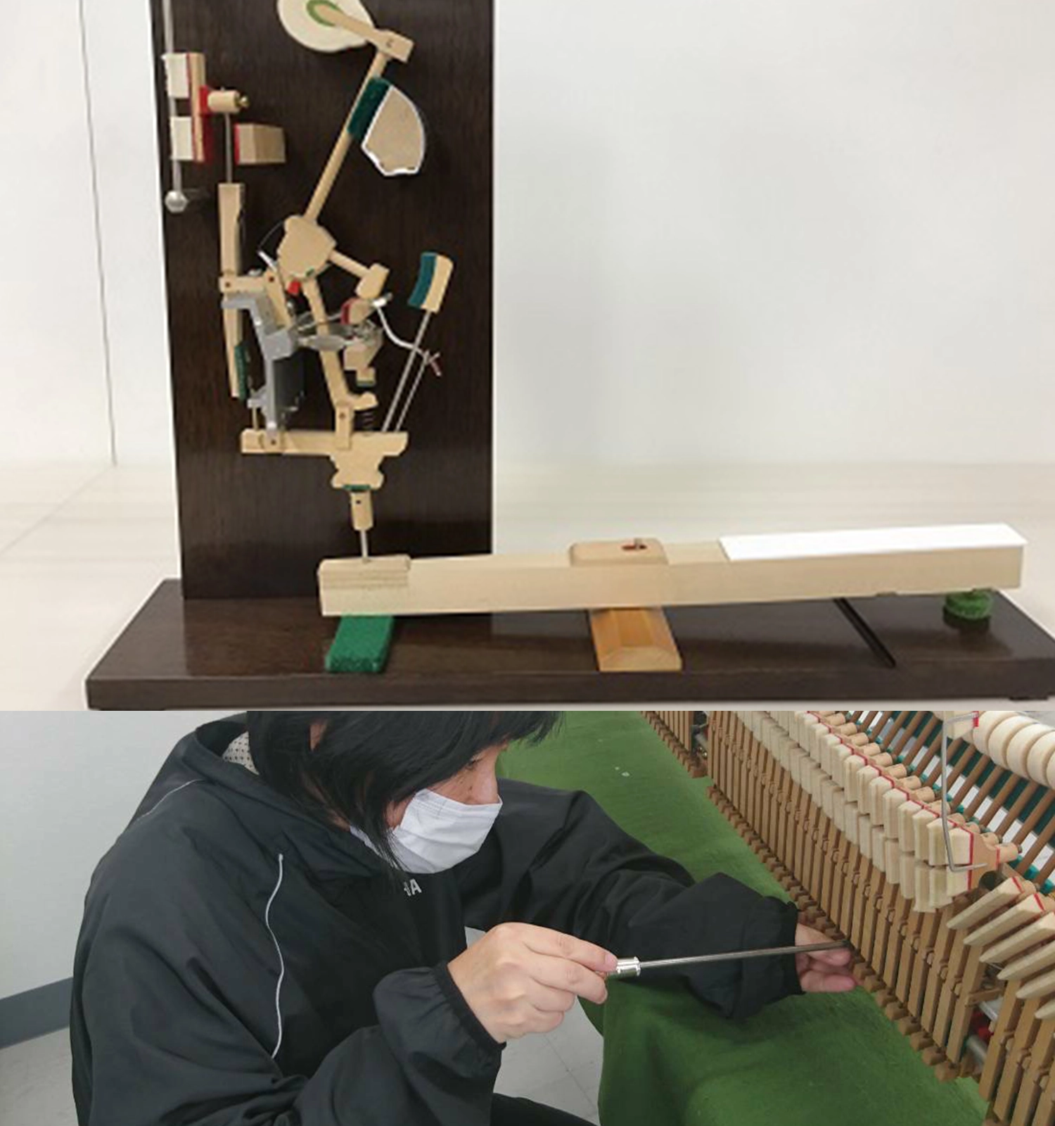 4・ピアノアクションのチェックポイント