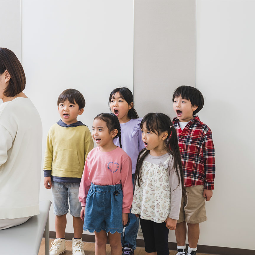 3歳児（年少）ぷらいまりー