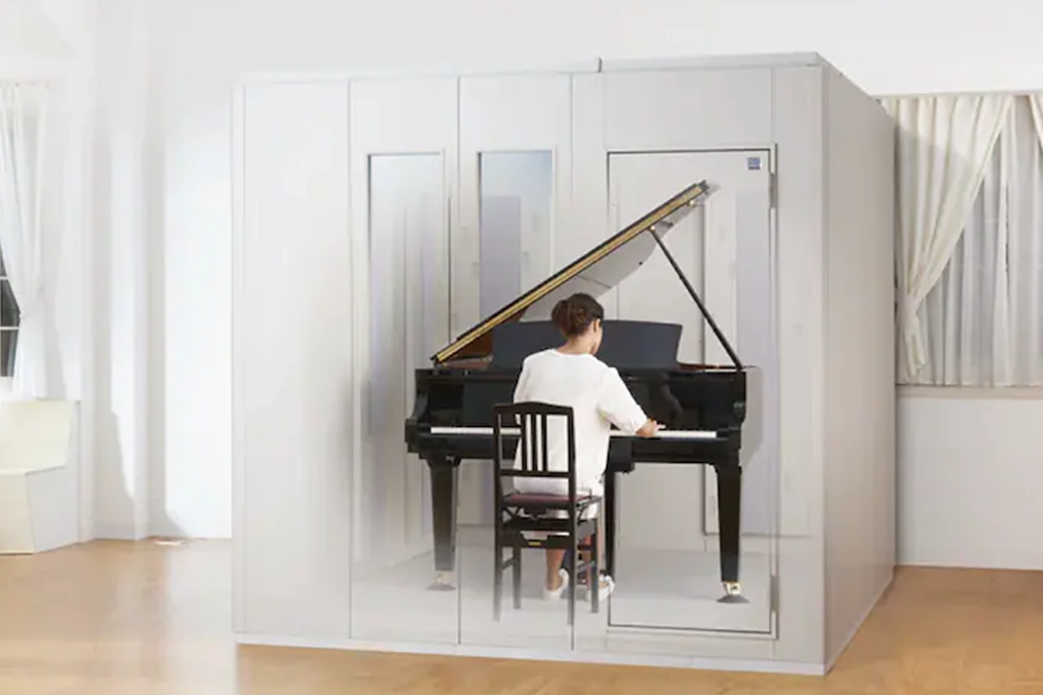 1・すぐれた防音効果