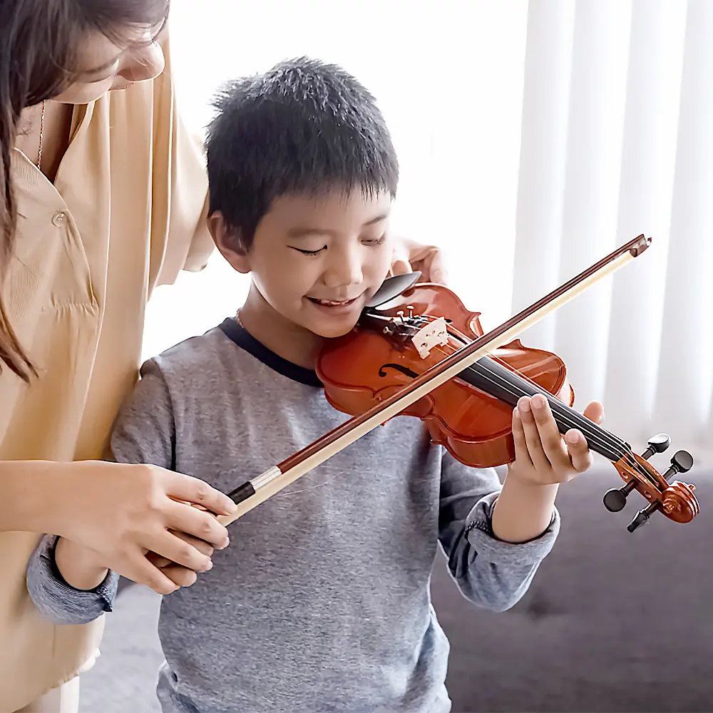 子供のバイオリン