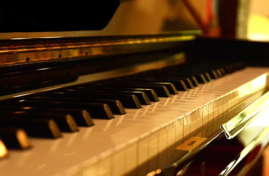 大切なピアノ引き取ります